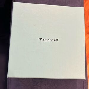 Brand new Tiffany heart paperweight